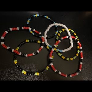 Beaded anklet (2 for $10)